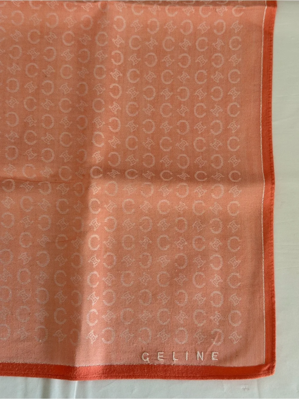Celine monogram handkerchief